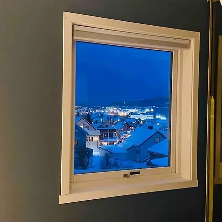 Appartamento Golden View - Utsikt, Parkering, Naer Sentrum